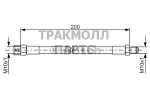 ШЛАНГ ТОРМОЗНОЙ - 1987476002