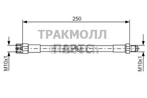 ТОРМОЗНОЙ ШЛАНГ - 1987476009