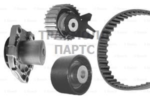 TOOTHED BELT/PUMP SET BOSCH - 1987948763