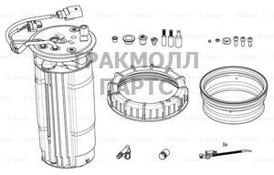 REPLACEMENT KIT BOSCH - F01C600161