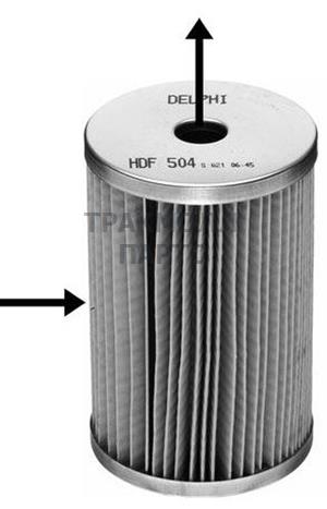 Топливный фильтр - HDF504
