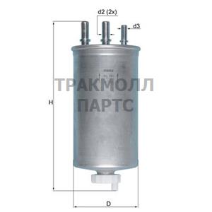 ФИЛЬТР ТОПЛИВНЫЙ - KL 781