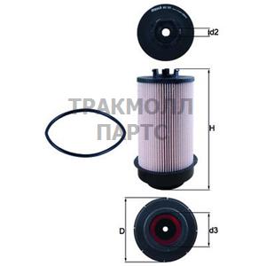ФИЛЬТР ТОПЛИВНЫЙ - KX 181D