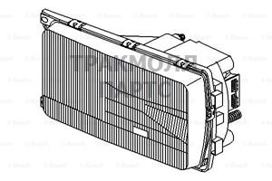 ФАРА В СБОРЕ BOSCH - 0301060165