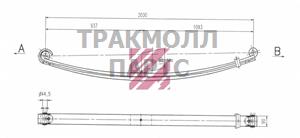 Рессора - M1084100