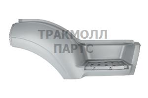 Крыло корпус подножки E/CARGO 120 светло-серый пластик - M3060915