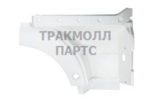 Крыло корпус подножки белый пластик SMC прав - M3091421