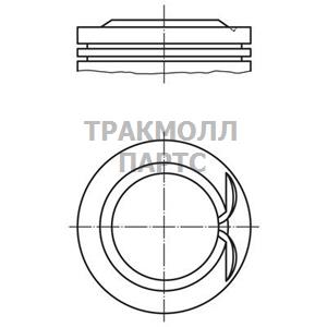 ПОРШЕНЬ - 038 15 00