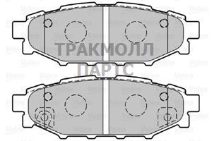 Комплект колодок для дисковых тормозов - 301929