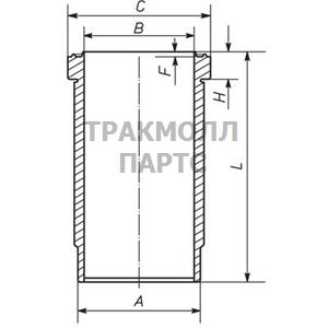 ГИЛЬЗА - 037 WN 51 01