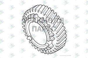 GEAR 1ST SPEED 50 T - 60.53.0567