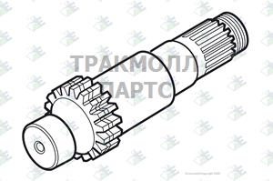 OUTPUT SHAFT 28 T - 88.53.0124