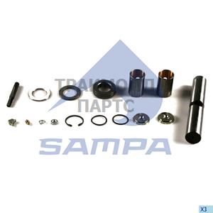 King Pin Kit Axle Steering Knuckle - 080.560