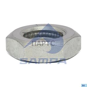 Комплект клапанов компрессора For Wabco 911 504 - 104.133