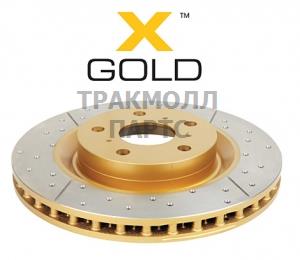 Тормозной диск DBA X GOLD 2702X Lexus - 2702X