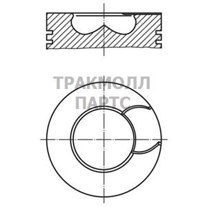 ПОРШЕНЬ - 008 09 00