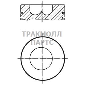 Поршень комплект - 037 47 10