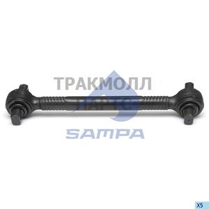 Тяга реактивная L583mm/D50mm/Dотв.19/19mm/H130/130mm Iveco TurboTechTurboStar - 095.251