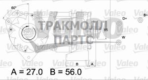 Реле-регулятор генератора AGCO ALLIS 91-00 AGCO WHITE - 436633