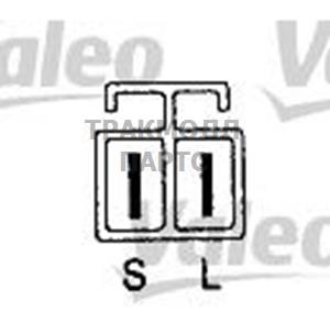 ГЕНЕРАТОР 14V  90A BOSCH - 437674