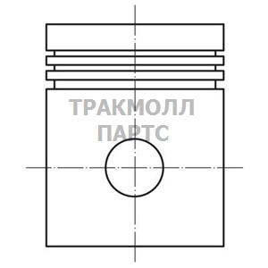 ПОРШЕНЬ - 015 68 00