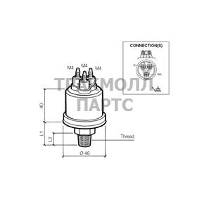 SENDER PRESS 10BARINSULWC0 8 - 360-081-039-003C