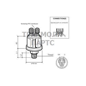 PRESS SENDER 10BARE/RETW/C1 - 360-081-061-003C