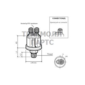 PRESS SENDER 10BARE/RETW/C3 - 360-081-062-005A