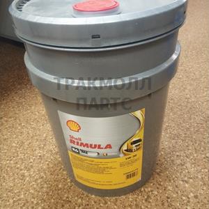 Масло моторное Shell Rimula R6 ME SAE - 550040122