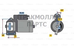 СТАРТЕР - 0986024040