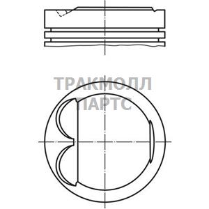 ПОРШЕНЬ - 607 77 02