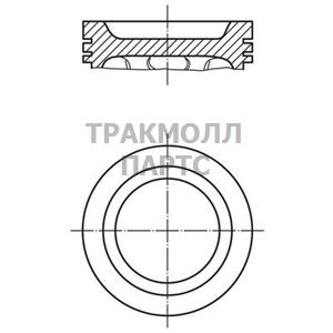 Поршень комплект - 479 43 01