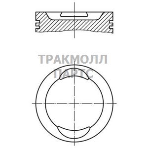 ПОРШЕНЬ - 640 10 00