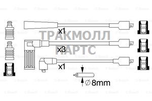 ВВ ПРОВОД BOSCH - 0986356712