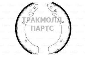 КОЛОДКИ ТОРМОЗНЫЕ BOSCH - 0986487315