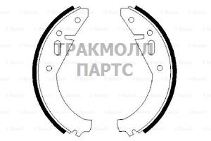 ТОРМОЗНЫЕ КОЛОДКИ BOSCH - 0986487321