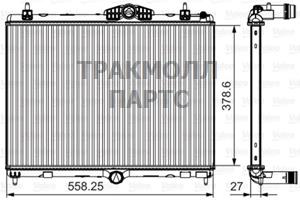 РАДИАТОР СИСТЕМЫ ОХЛАЖДЕНИЯ - 735631