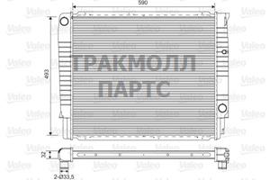 Основной радиатор двигателя - 732368