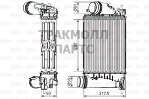 Радиатор охлаждения воздуха - 817175