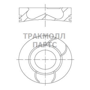 ПОРШЕНЬ - 038 76 00