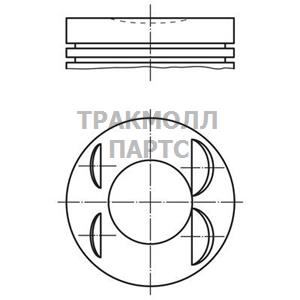 ПОРШЕНЬ - 039 65 01