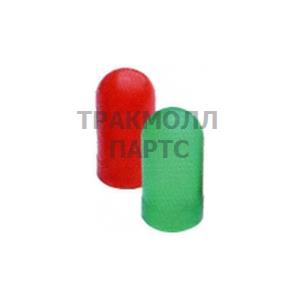 LIGHT DIFFUSER CAP RED SMALL V - 81-072-046