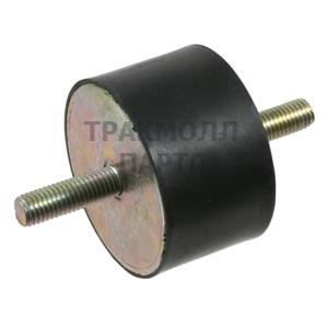 Rubber metal buffer - 22869