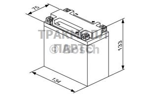 Li-starter battery - 0986122639