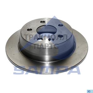 BRAKE DISC - 201.360