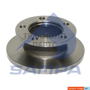 BRAKE DISC - 201.337