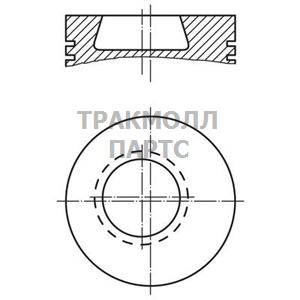 Поршень комплект - 003 64 00