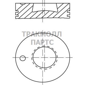 Поршень комплект - 003 82 00