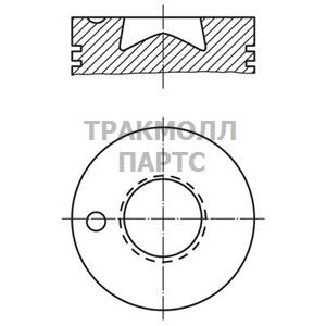 ПОРШЕНЬ ДВИГАТЕЛЯ - 003 86 00