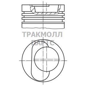 Поршень комплект - 228 96 00